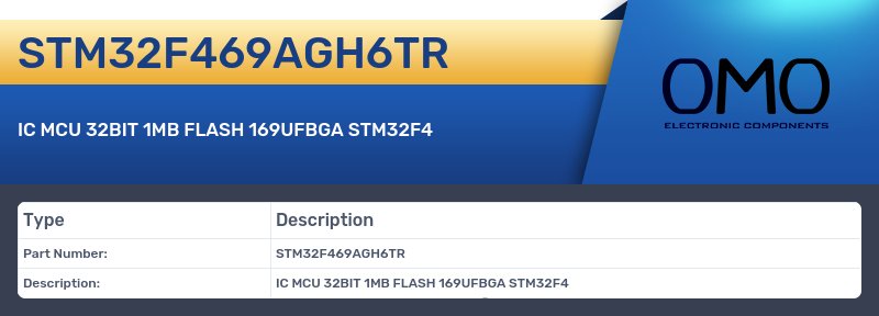 STM32F469AGH6TR