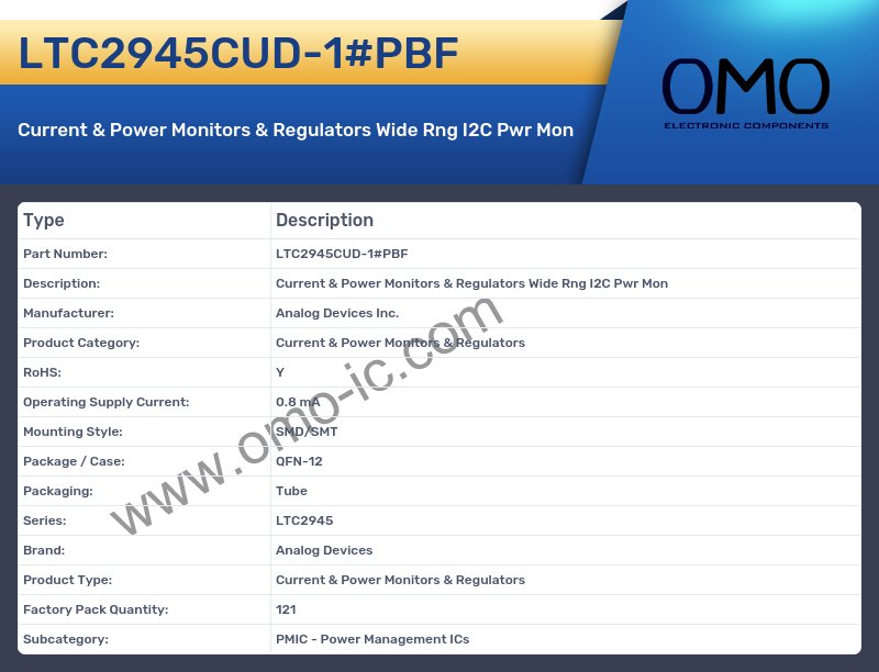 LTC2945CUD-1#PBF