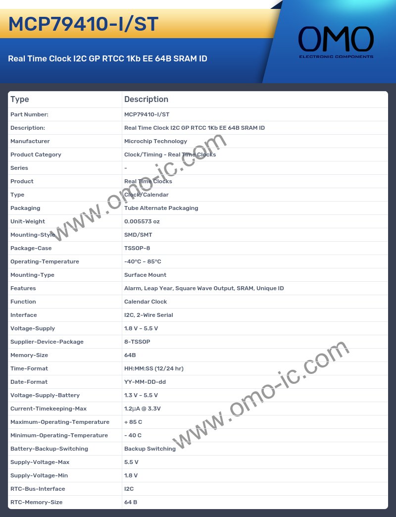 MCP79410-I/ST
