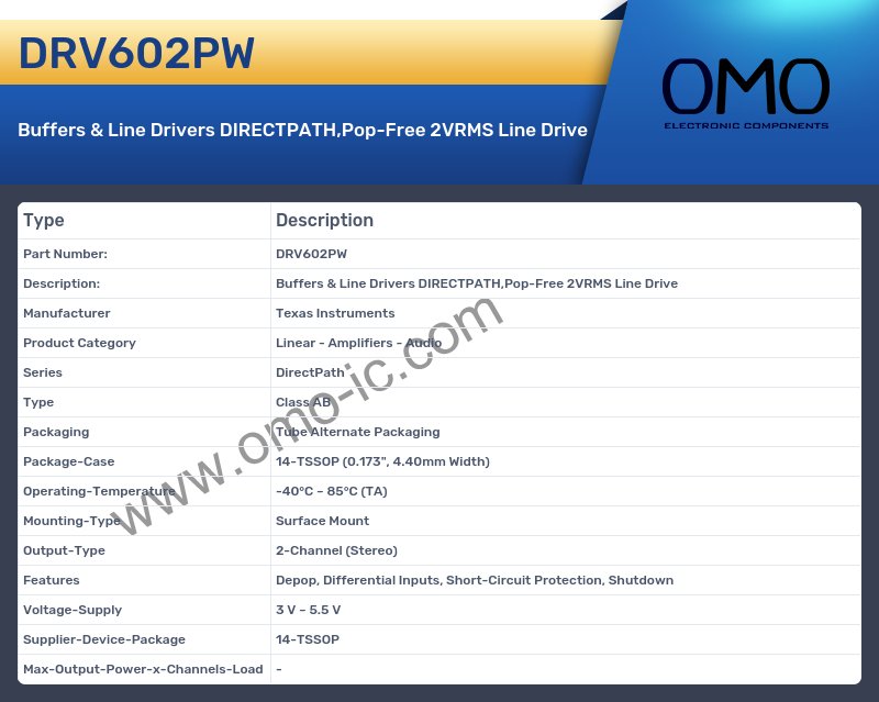 DRV602PW