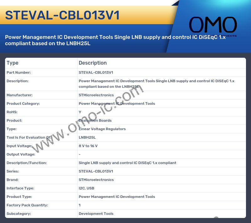 STEVAL-CBL013V1