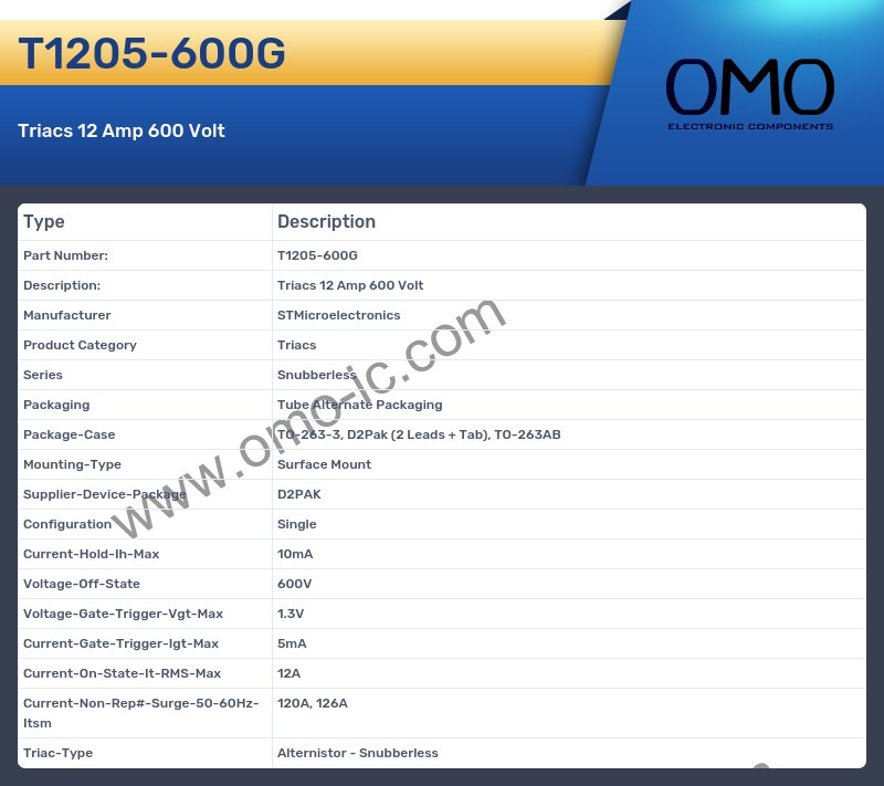 T1205-600G