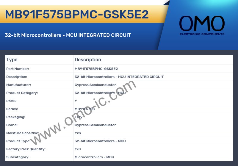 MB91F575BPMC-GSK5E2