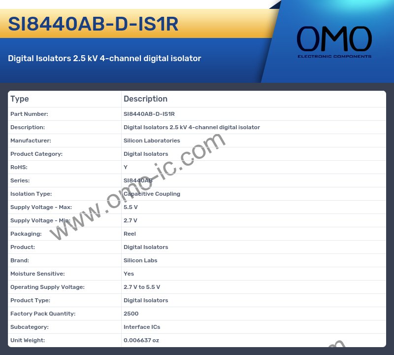 SI8440AB-D-IS1R