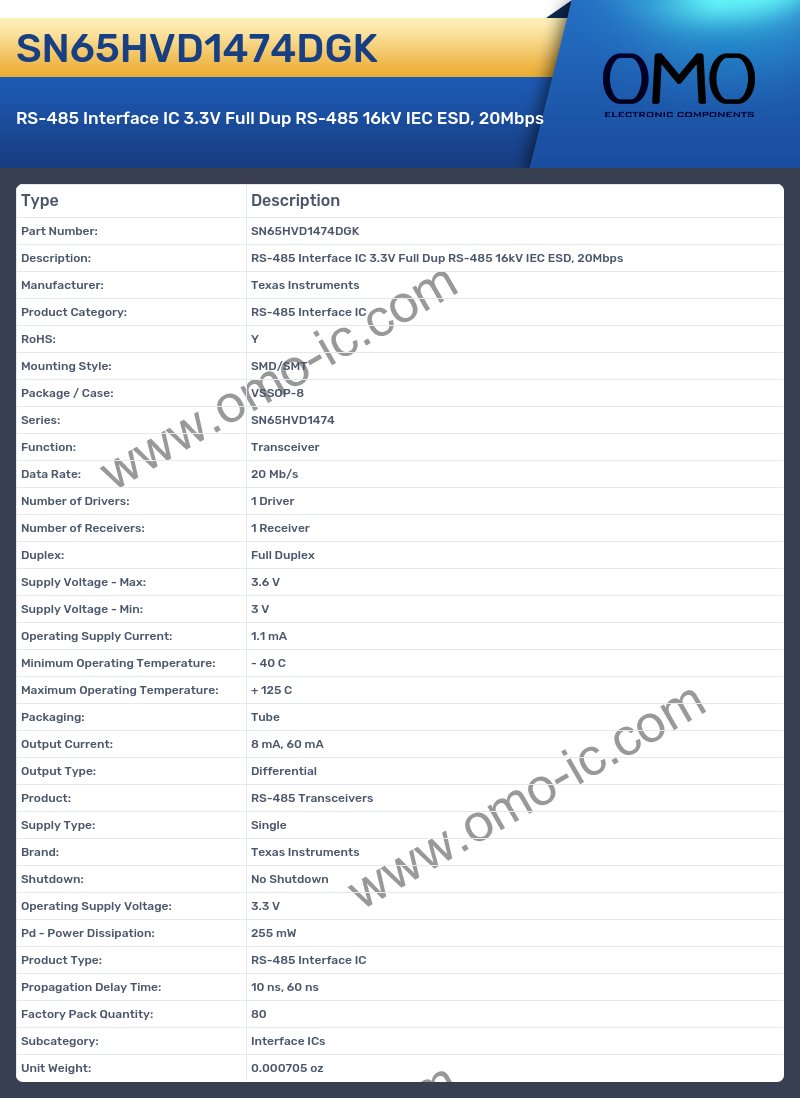 SN65HVD1474DGK