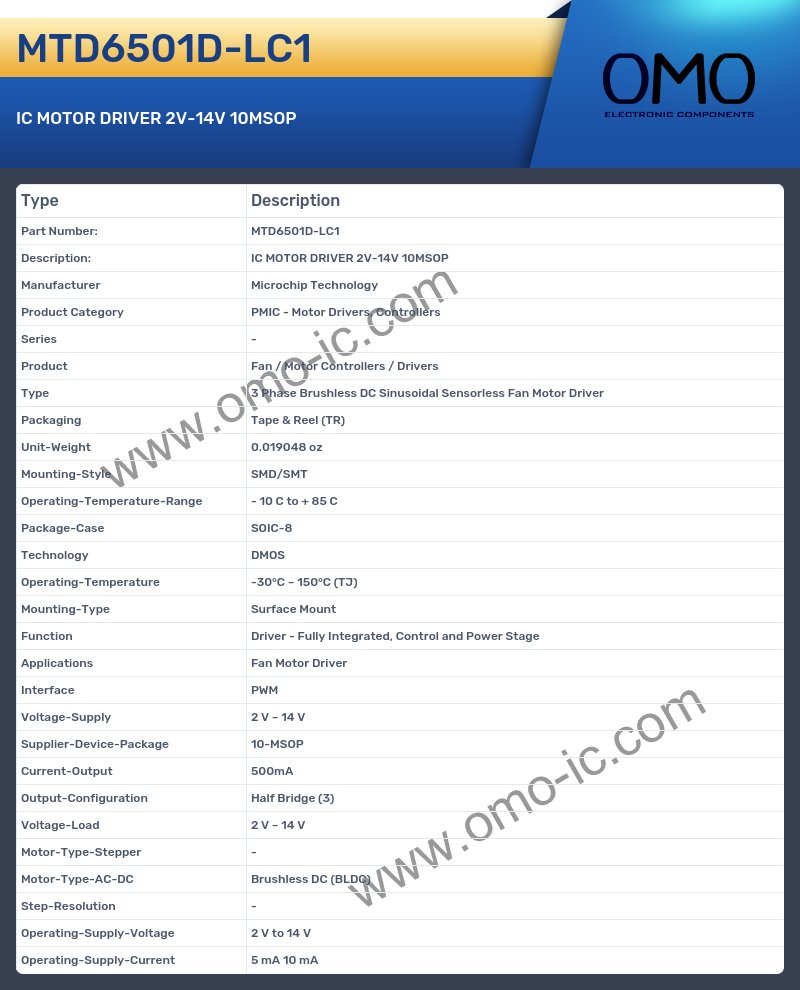 MTD6501D-LC1