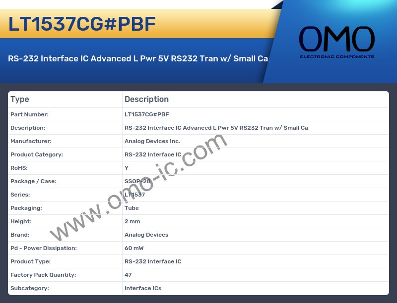 LT1537CG#PBF