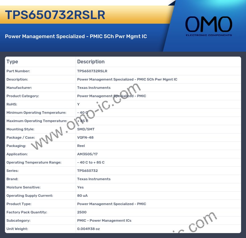 TPS650732RSLR