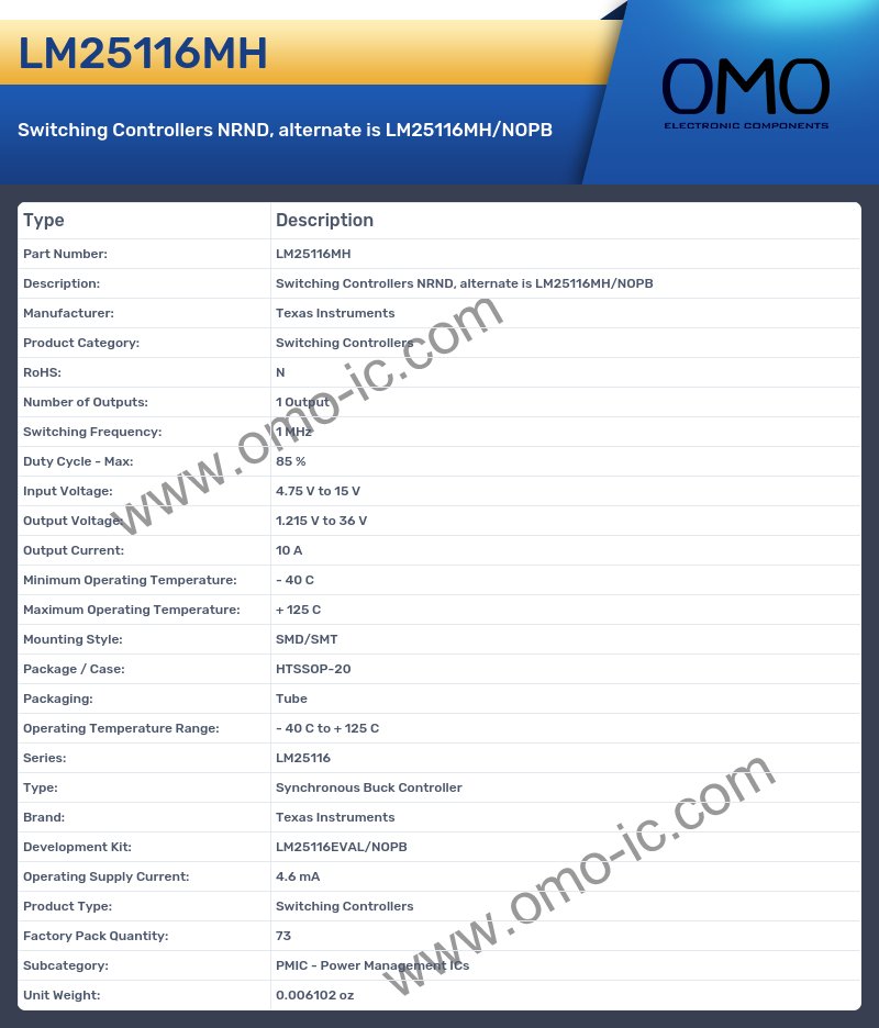 LM25116MH