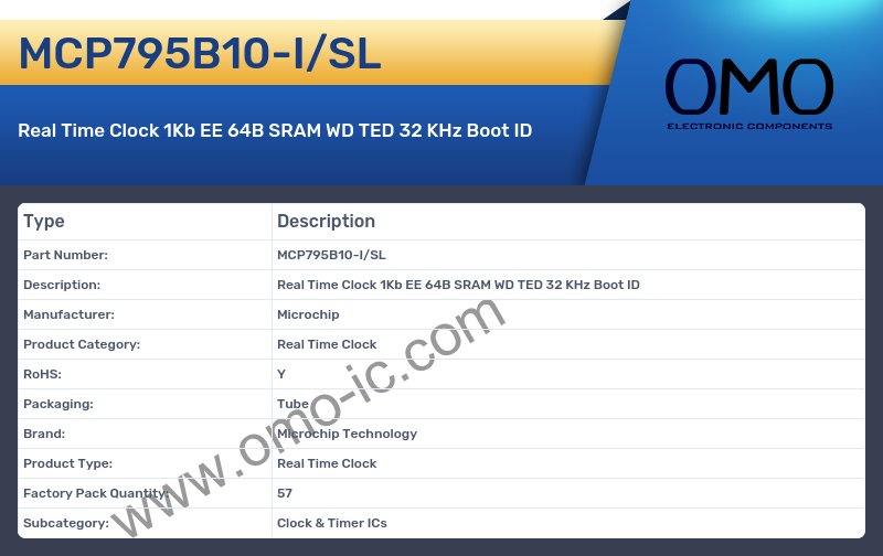 MCP795B10-I/SL