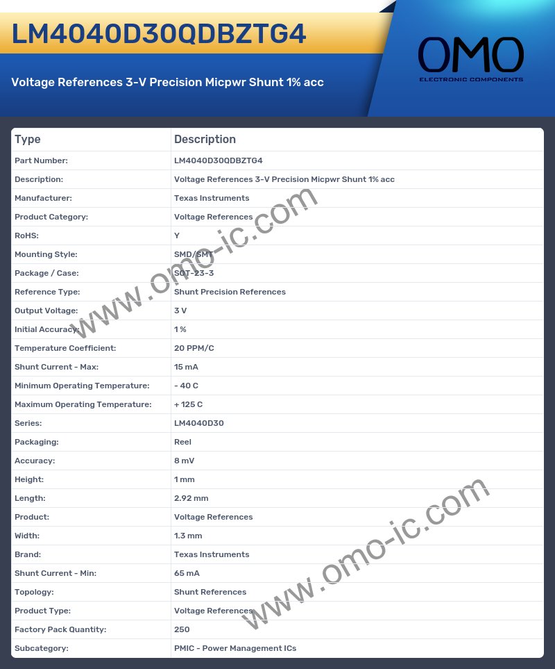 LM4040D30QDBZTG4