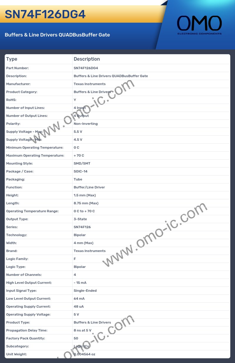 SN74F126DG4