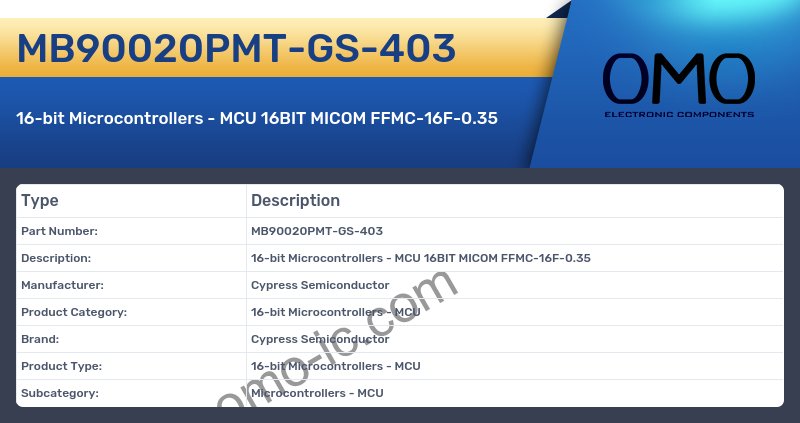 MB90020PMT-GS-403