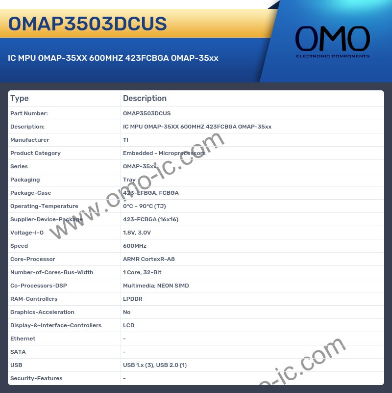OMAP3503DCUS