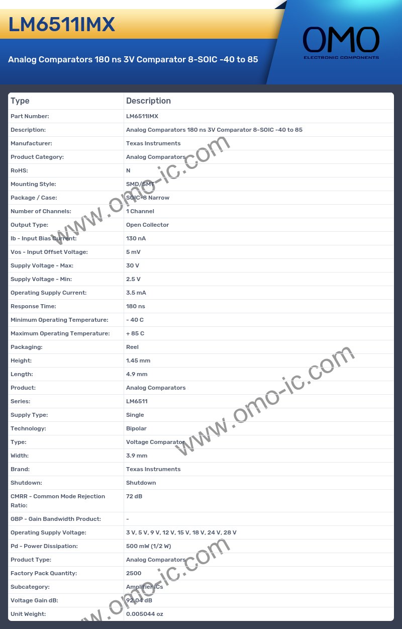 LM6511IMX