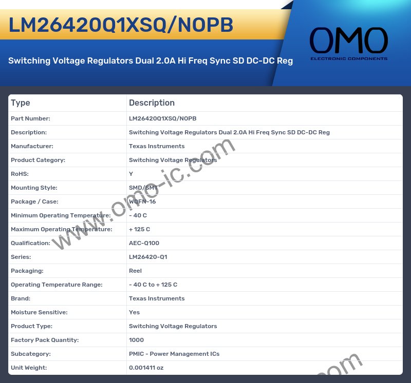 LM26420Q1XSQ/NOPB