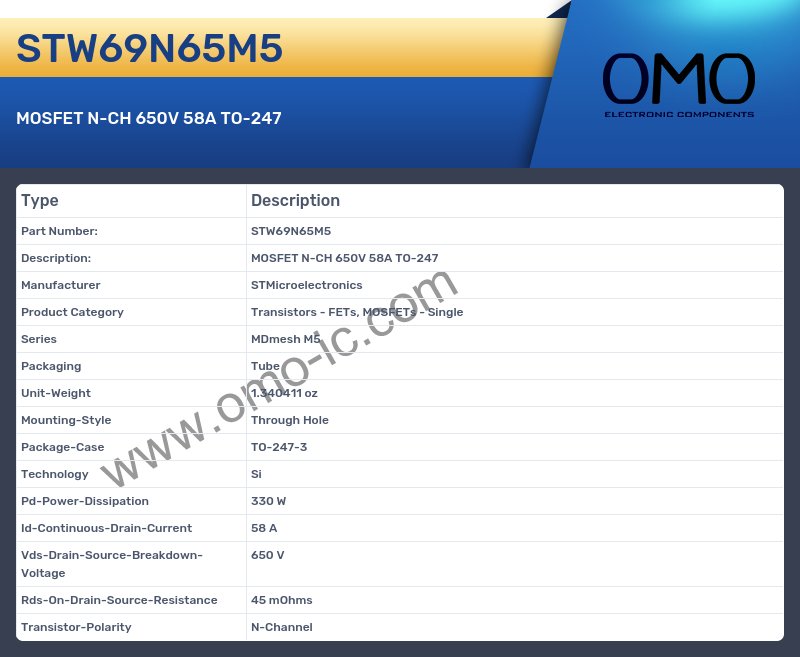 STW69N65M5