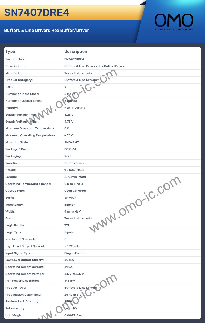 SN7407DRE4