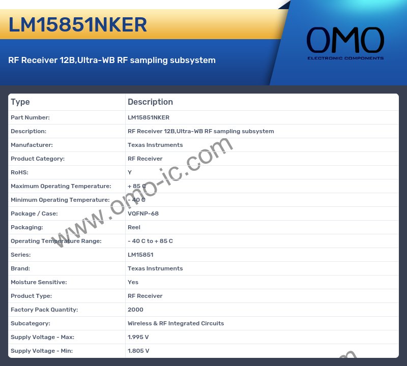 LM15851NKER