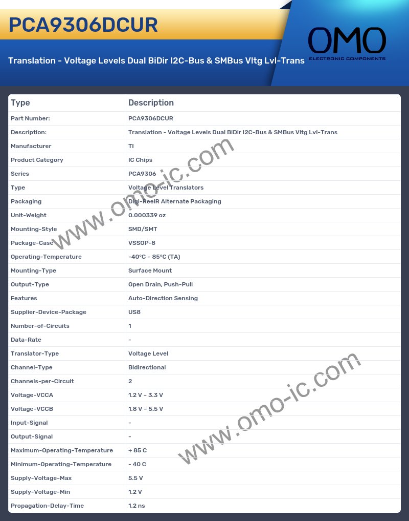 PCA9306DCUR