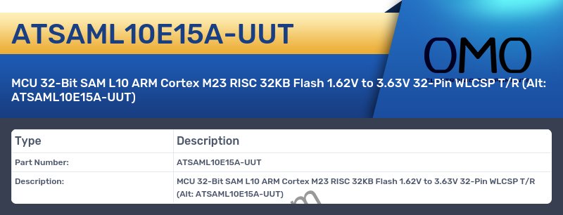 ATSAML10E15A-UUT