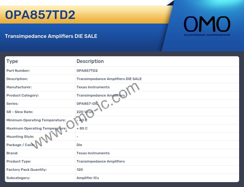 OPA857TD2