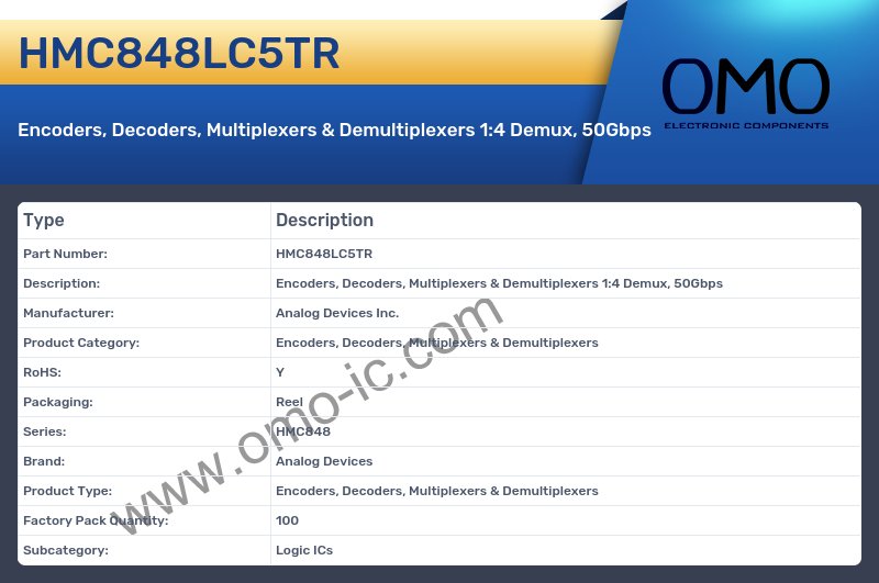 HMC848LC5TR