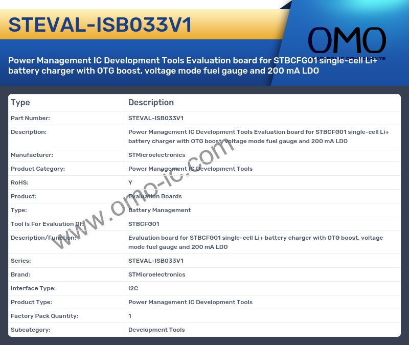 STEVAL-ISB033V1