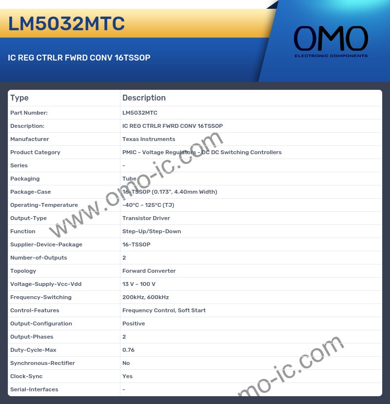 LM5032MTC