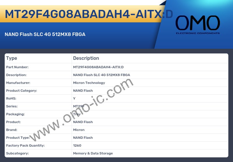 MT29F4G08ABADAH4-AITX:D