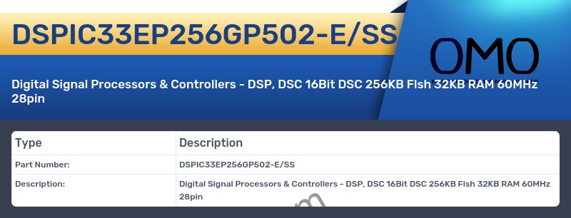 DSPIC33EP256GP502-E/SS