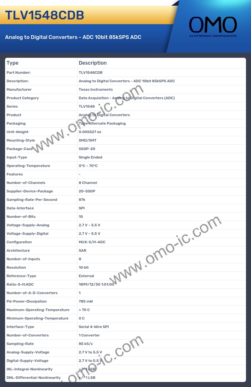 TLV1548CDB