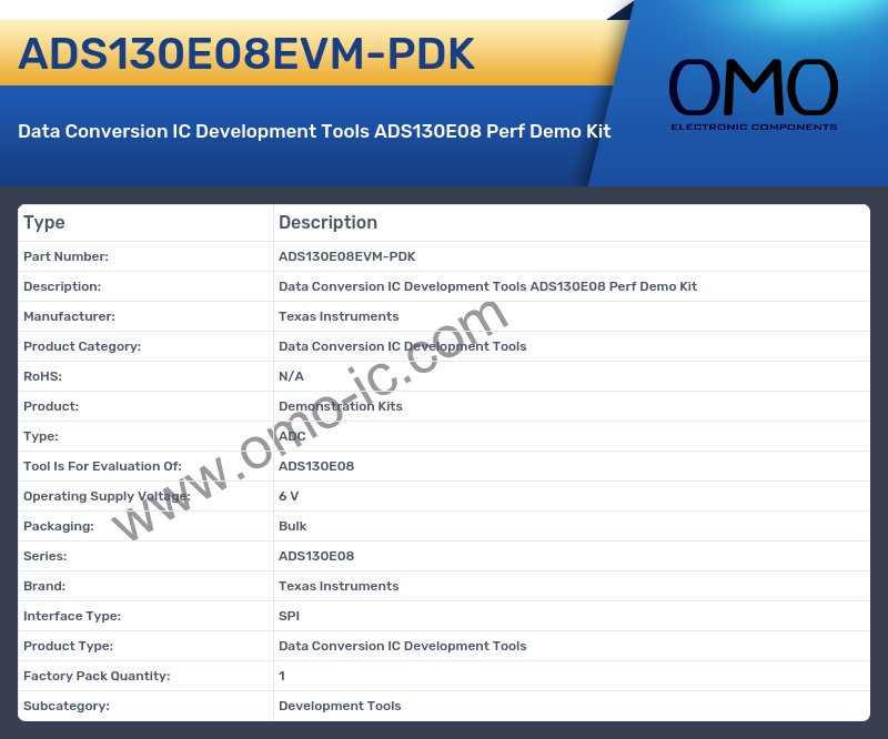 ADS130E08EVM-PDK