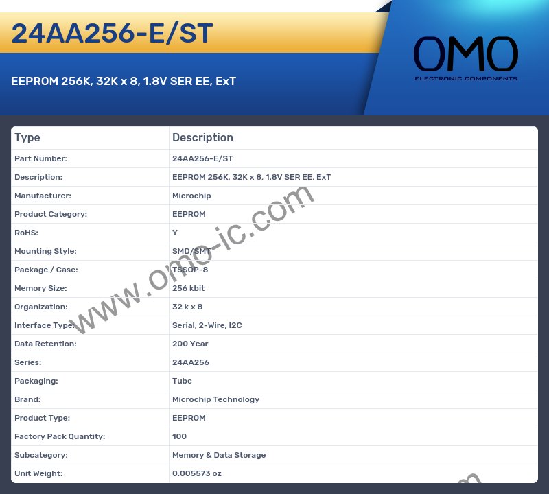 24AA256-E/ST