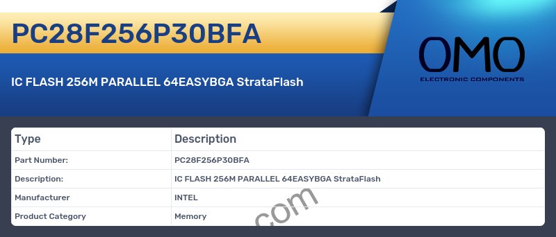 PC28F256P30BFA