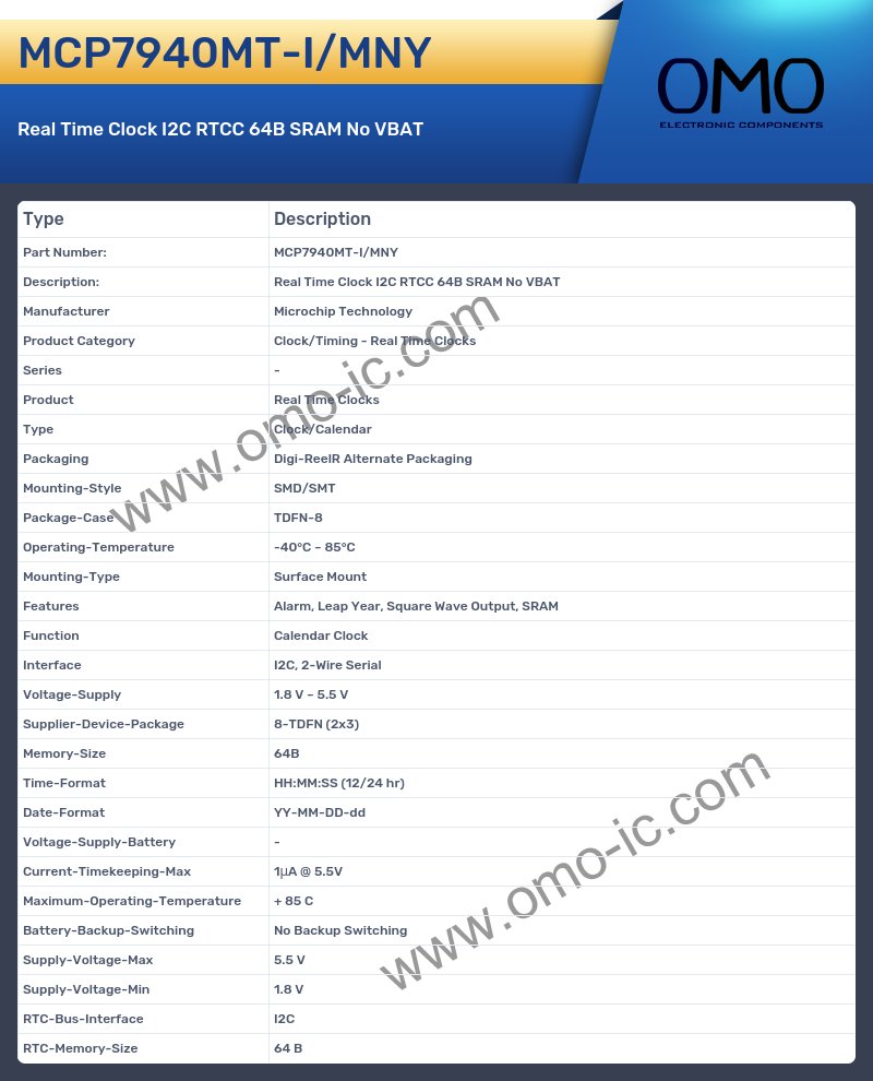 MCP7940MT-I/MNY