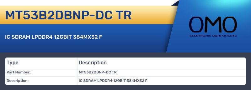 MT53B2DBNP-DC TR