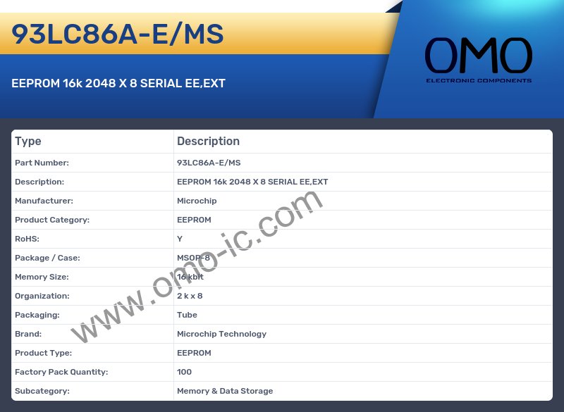 93LC86A-E/MS