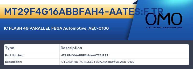 MT29F4G16ABBFAH4-AATES:F TR
