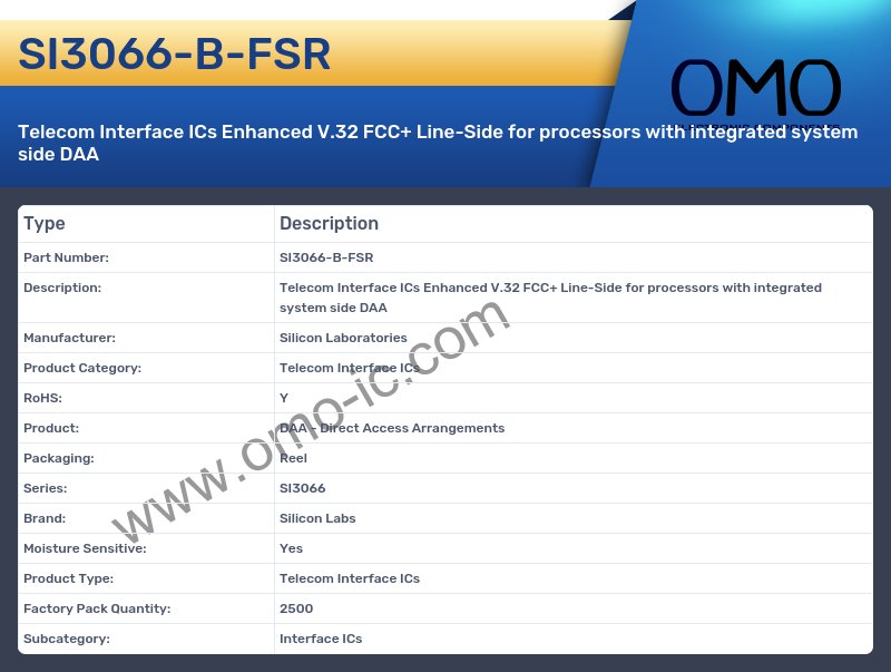 SI3066-B-FSR
