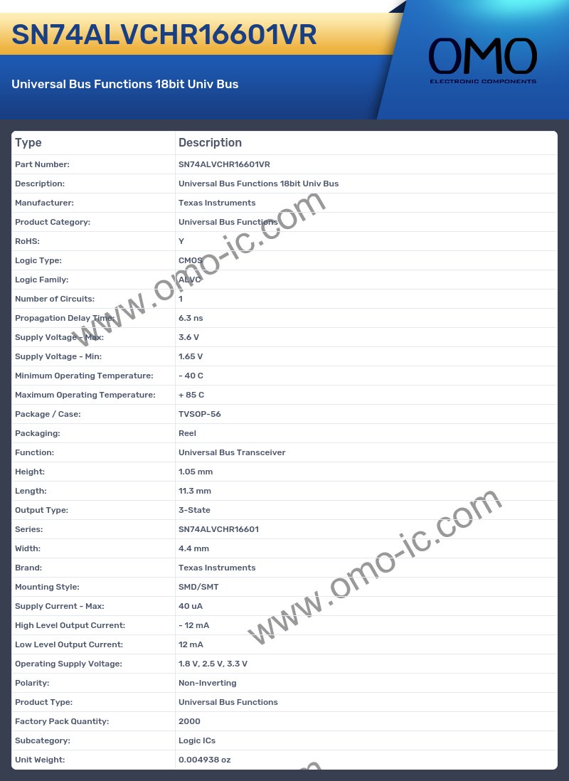 SN74ALVCHR16601VR