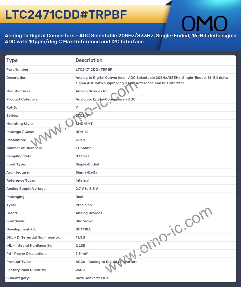 LTC2471CDD#TRPBF