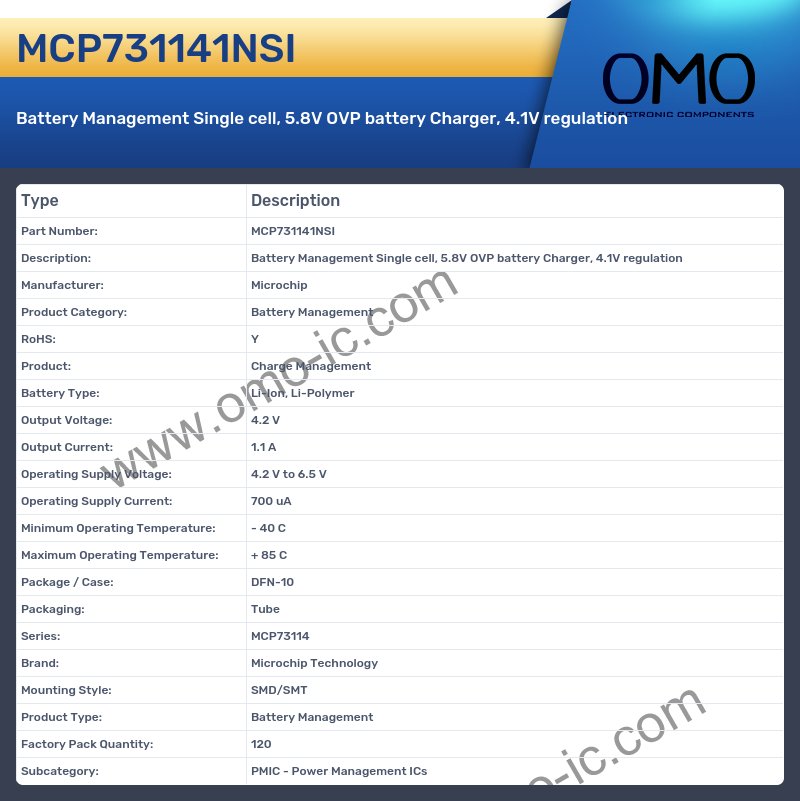 MCP731141NSI