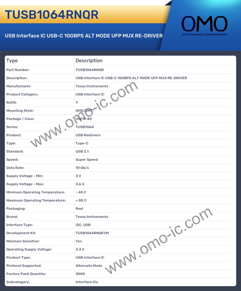 TUSB1064RNQR