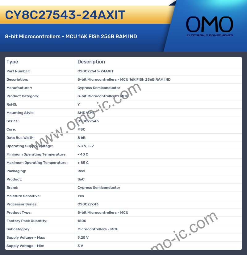 CY8C27543-24AXIT
