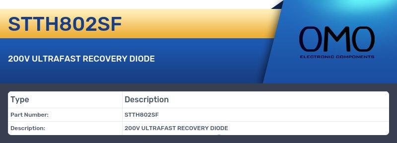 STTH802SF