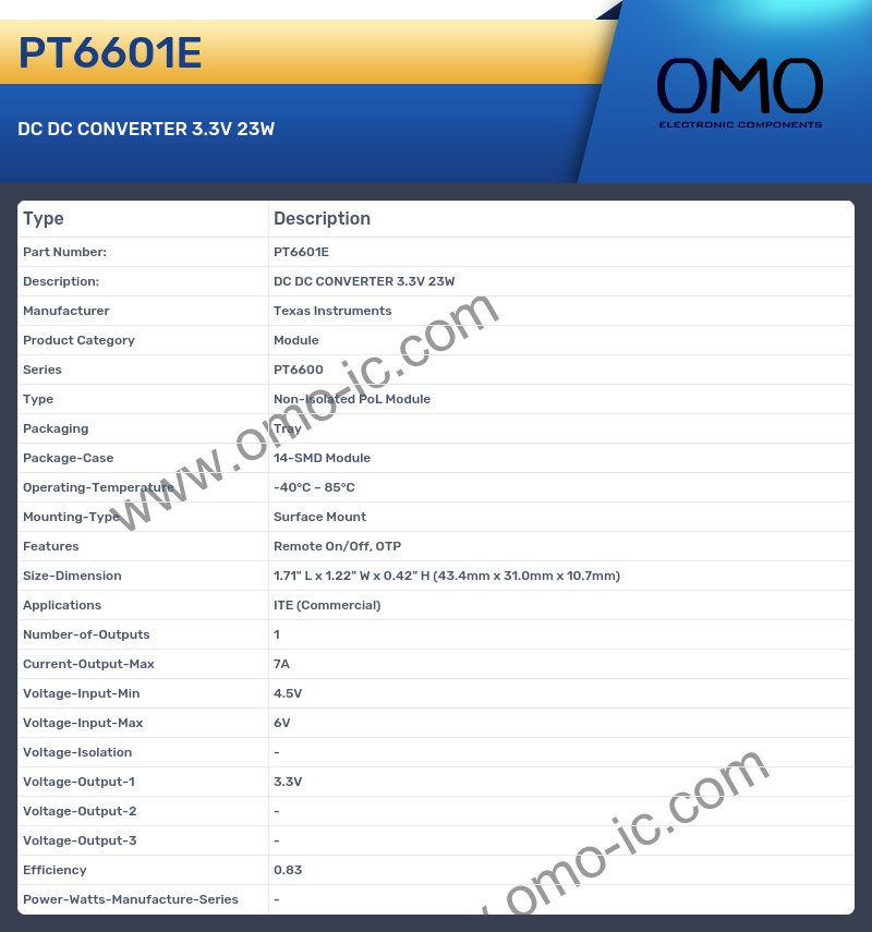 PT6601E