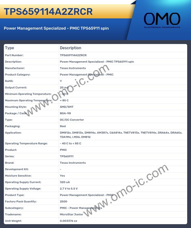 TPS659114A2ZRCR