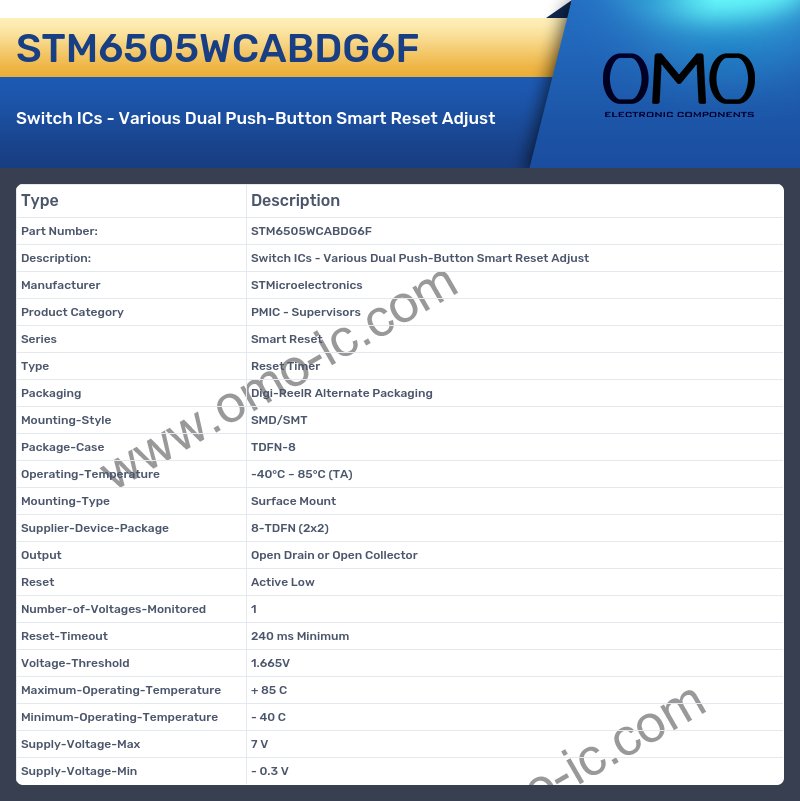 STM6505WCABDG6F
