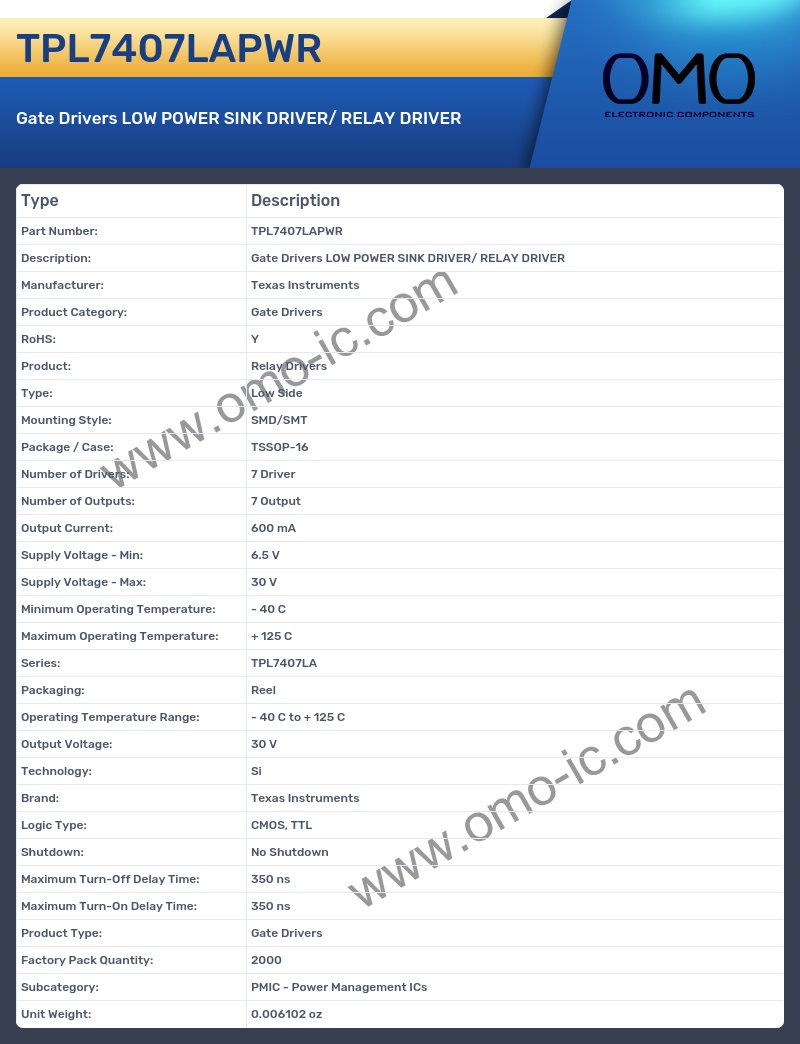 TPL7407LAPWR